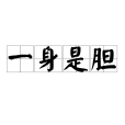 一身是膽(一身都是膽) 一身是膽(一身都是膽)