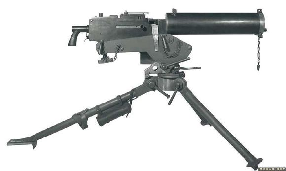 M1917A1式白朗寧（水冷式）重機槍