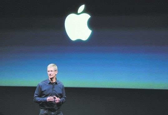 2014蘋果秋季新品發布會