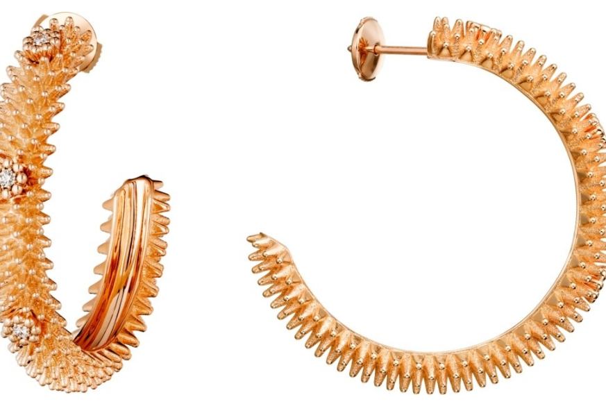 Cactus de Cartier耳環 Cactus de Cartier耳環