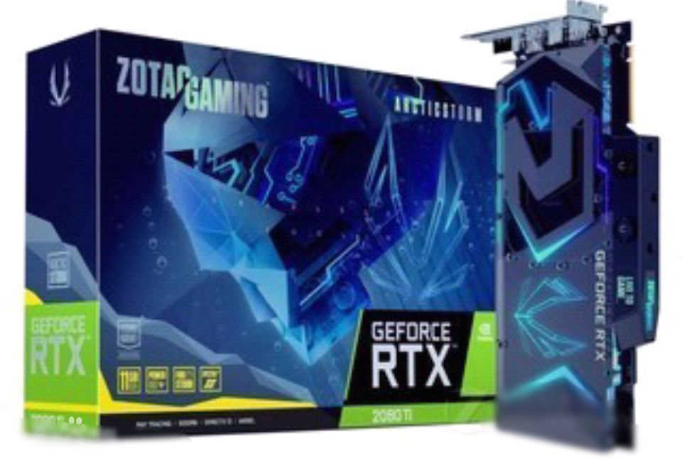 索泰GAMING GeForce RTX 2080Ti ArcticStorm 索泰GAMING GeForce RTX 2080Ti ArcticStorm