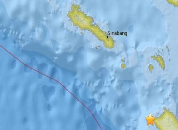5·29印度尼西亞地震(2018年印度尼西亞地震)