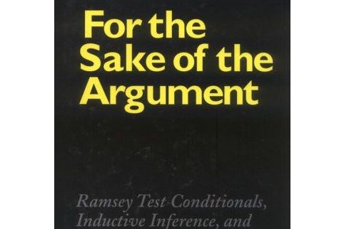 For the Sake of the Argument For the Sake of the Argument