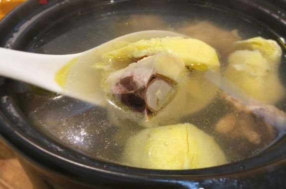 人參田雞湯