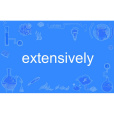 extensively extensively