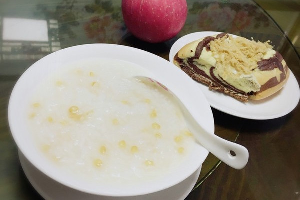 小麥米粥