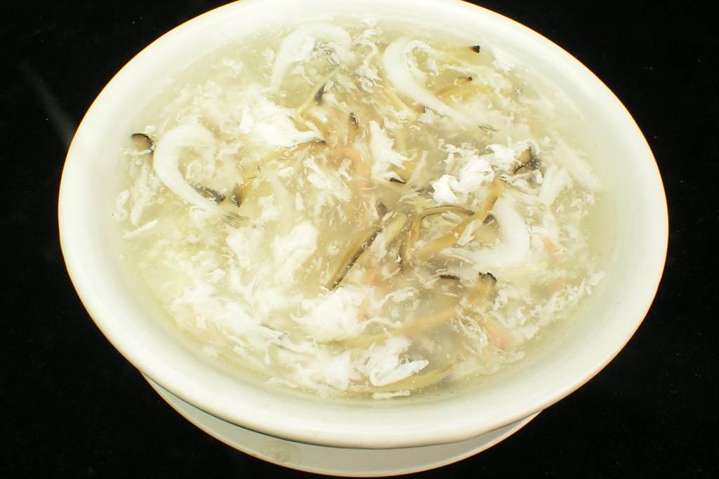 酸辣銀魚羹 酸辣銀魚羹