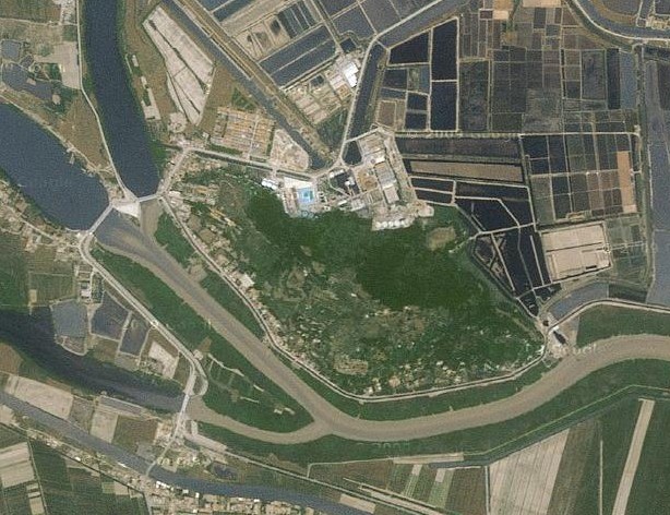 東陬山衛星照片