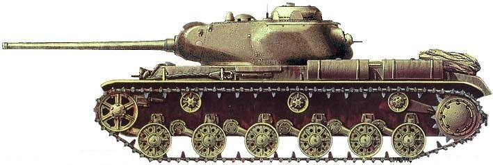 KV-85重型坦克