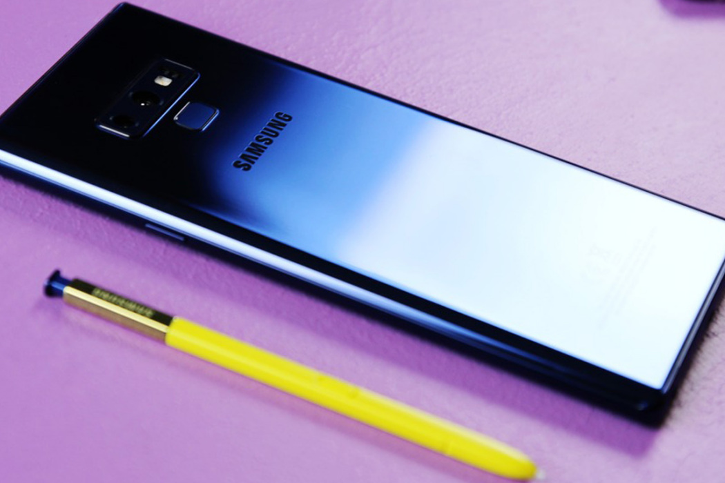 三星Galaxy Note 9 三星Galaxy Note 9