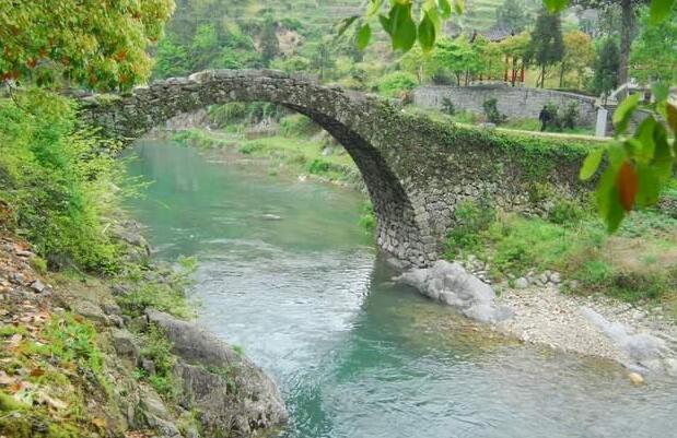 萬年橋(浙江省寧海縣萬年橋)