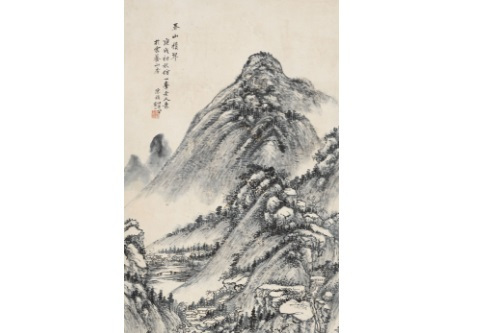 春山積翠 春山積翠