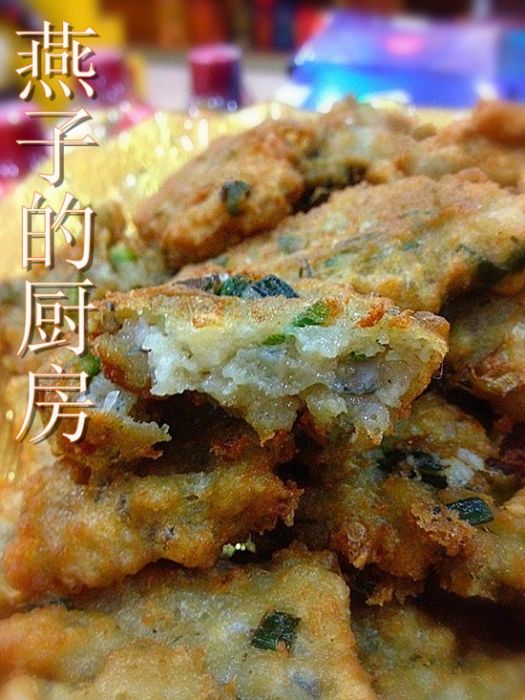 絲丁魚烙 絲丁魚烙