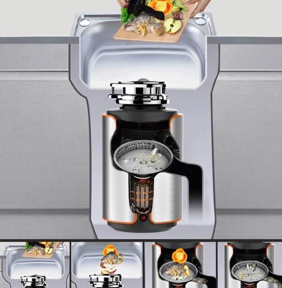 家庭食物垃圾處理器
