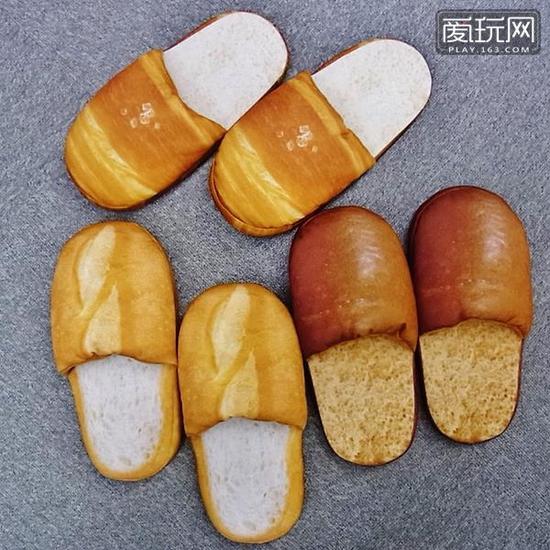 拖鞋麵包