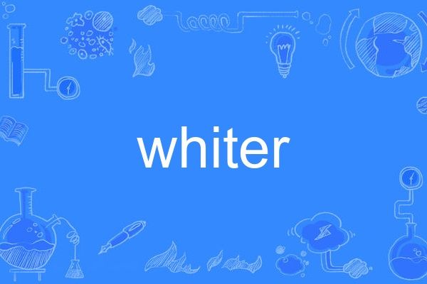 whiter whiter