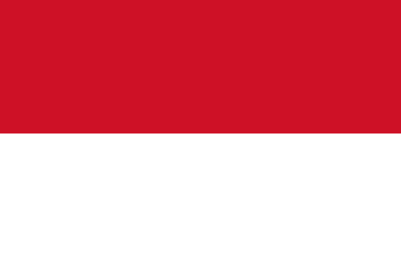 印度尼西亞共和國國旗(印度尼西亞國旗)