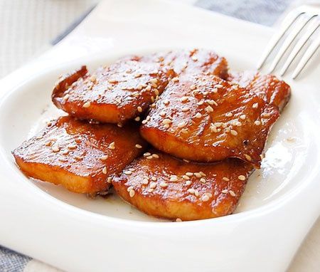 蜂蜜鰻魚 蜂蜜鰻魚