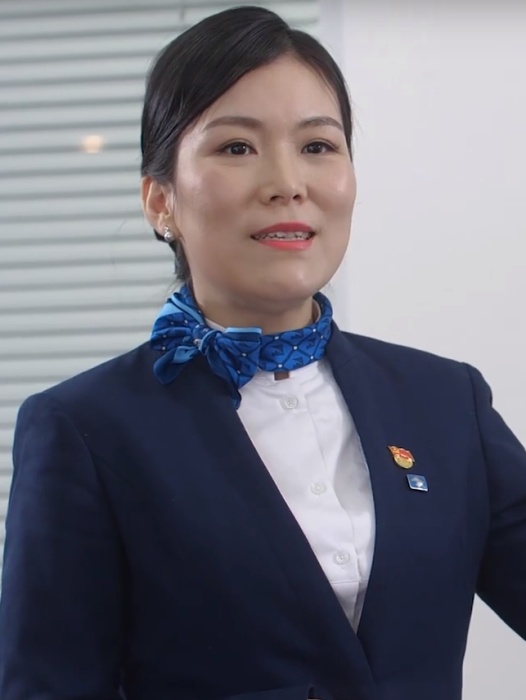 張瓊(上海銀行股份有限公司金橋支行營業部經理) 張瓊(上海銀行股份有限公司金橋支行營業部經理)