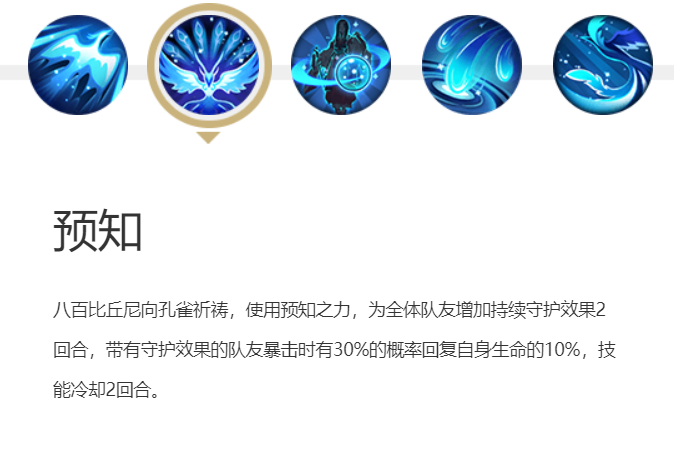 預知(陰陽師技能) 預知(陰陽師技能)