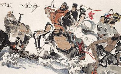 中國古代神話——八仙過海