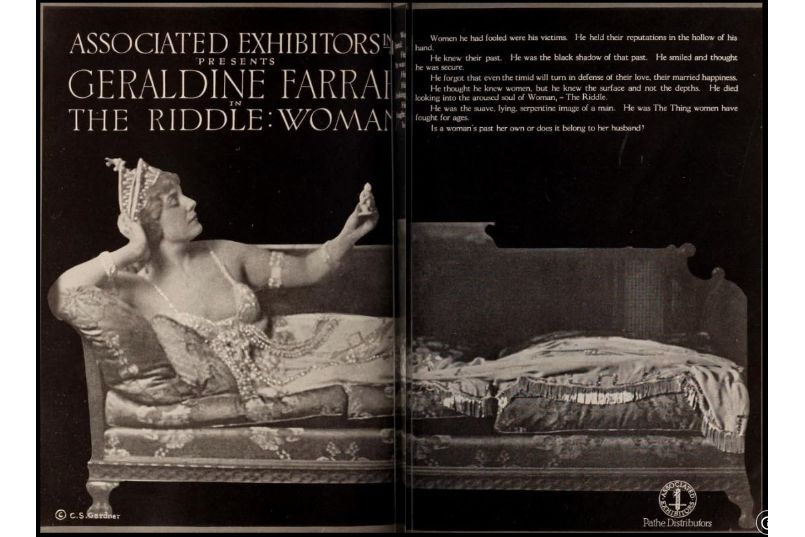 The Riddle: Woman