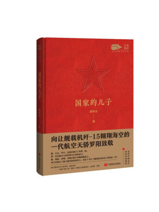 國家的兒子(2022年中國言實出版社出版的圖書) 國家的兒子(2022年中國言實出版社出版的圖書)
