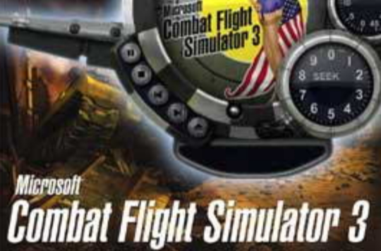 微軟模擬戰鬥飛行3