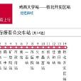 雞西公交1路 雞西公交1路