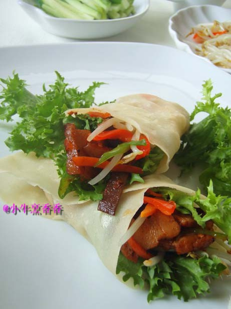 快速烙春餅 快速烙春餅