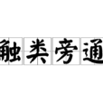 觸類旁通(漢語成語) 觸類旁通(漢語成語)