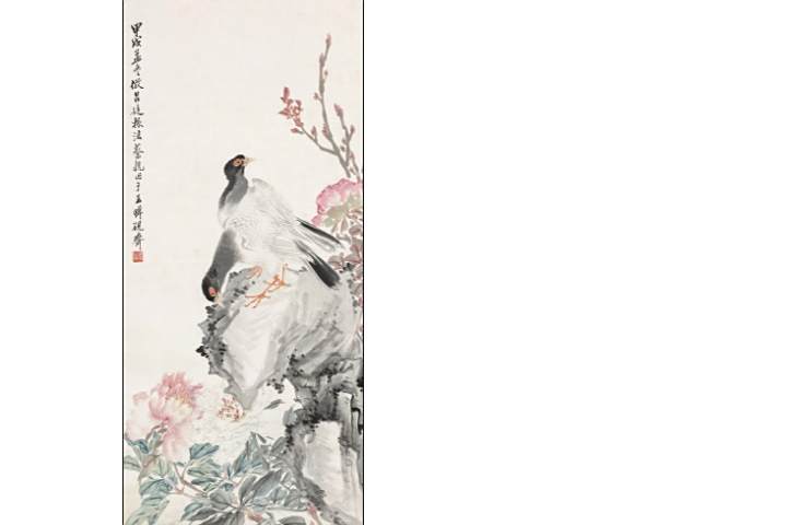 富貴平安(蔡銑畫作) 富貴平安(蔡銑畫作)