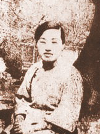 陸靜華(張太雷烈士的妻子)