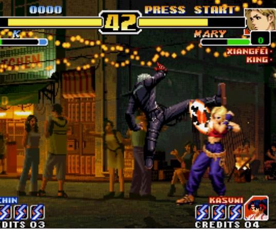 拳皇99(日本SNK公司1999年發行遊戲)