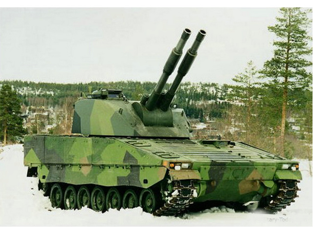 Grkpbv自行迫擊炮