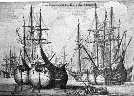 1622年 抵達波斯灣戰場的英國東印度公司艦隊