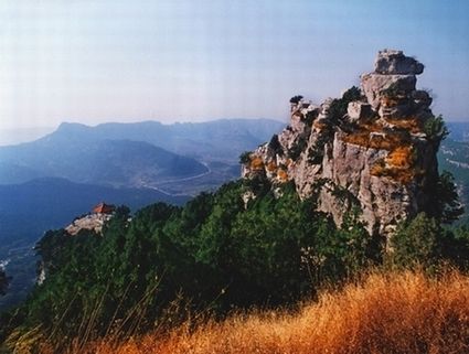靈岩寺風景區 靈岩寺風景區