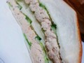 鮪魚三明治