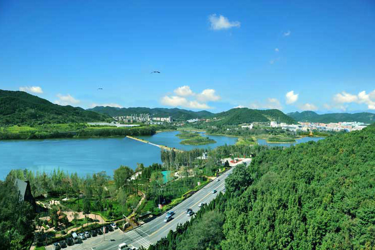 西郊九景 西郊九景