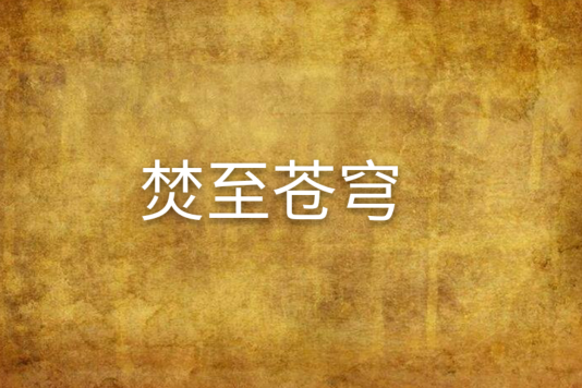 焚至蒼穹