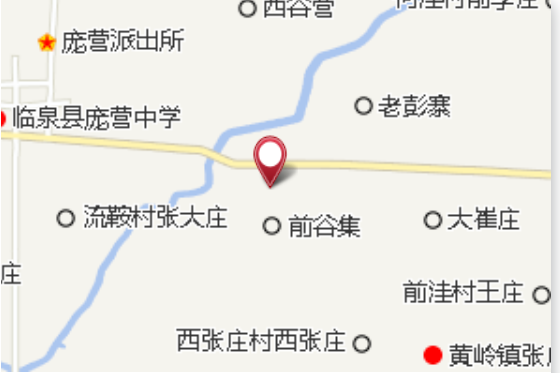 後谷集村 後谷集村