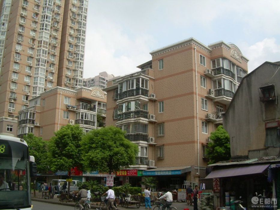 同德公寓(上海普泉房產開發經營有限公司開發的住宅小區) 同德公寓(上海普泉房產開發經營有限公司開發的住宅小區)