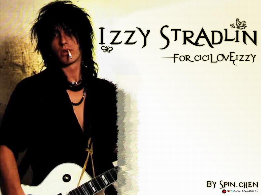 Izzy Stradlin(Izzy（美國音樂人Isbell的藝名）)