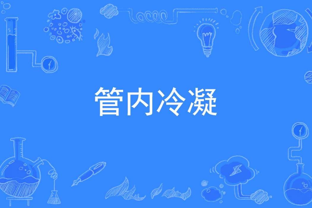 管內冷凝 管內冷凝
