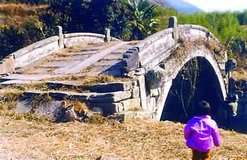惠德古橋已歷740年歷史滄桑