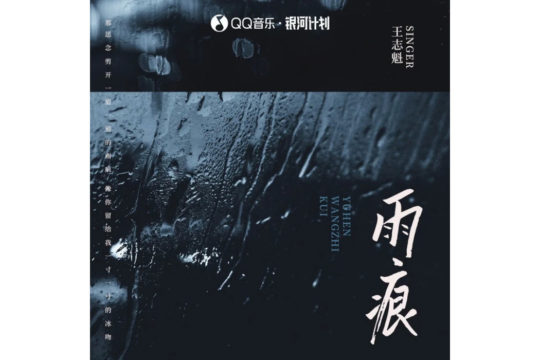 雨痕(王志魁演唱的歌曲) 雨痕(王志魁演唱的歌曲)