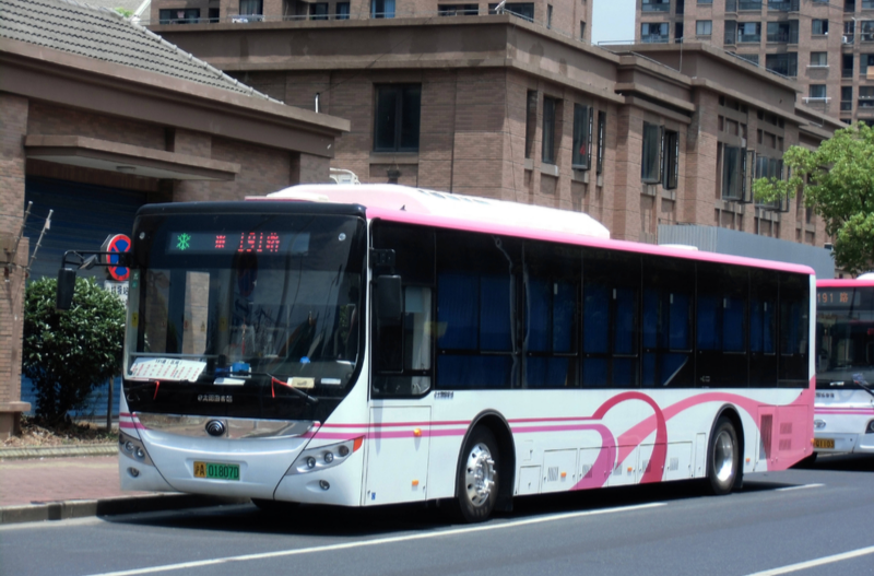 上海191路公車