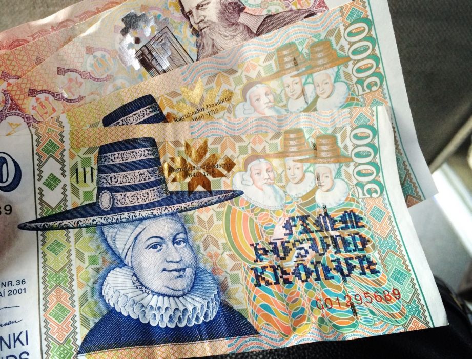 冰島克朗(Krona) 冰島克朗(Krona)