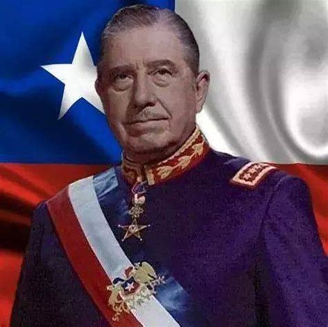 智利總統——皮諾切特將軍
