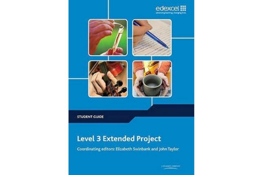 Level 3 Extended Project Student Guide Level 3 Extended Project Student Guide
